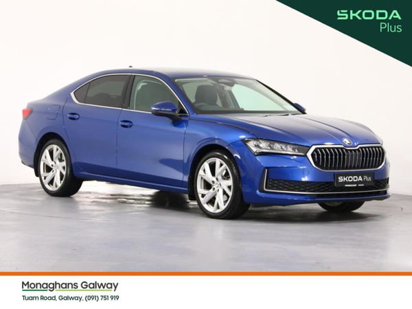 Skoda Superb Saloon, Diesel, 2025, Blue