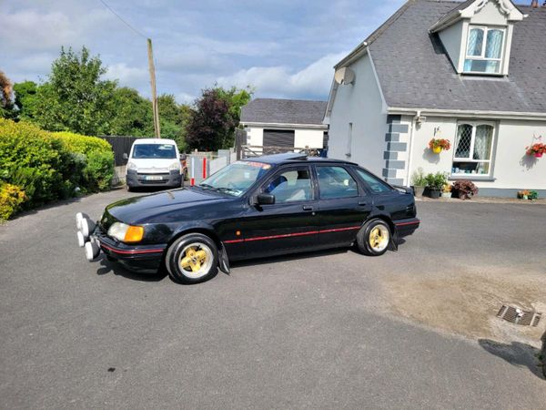 Ford Sierra Hatchback, Petrol, 1992, Black