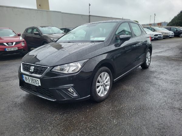 SEAT Ibiza Hatchback, Petrol, 2018, Black