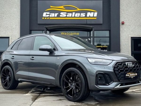 Audi Q5 SUV, Diesel, 2022, Grey
