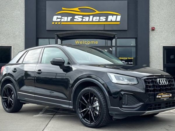Audi Q2 SUV, Diesel, 2022, Black