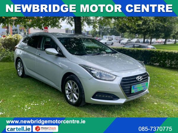 Hyundai i40 Estate, Diesel, 2017, Silver