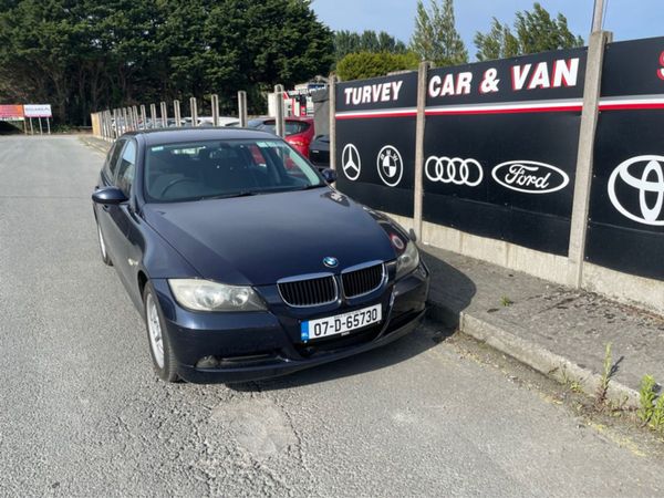 BMW 3-Series Saloon, Petrol, 2007, Blue