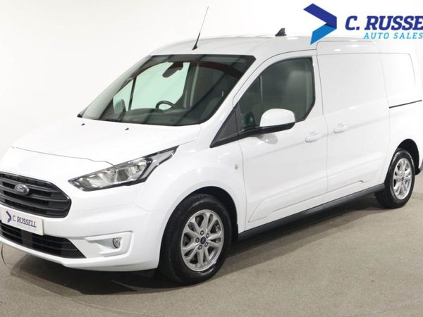 Ford Transit Connect , Diesel, 2021, White