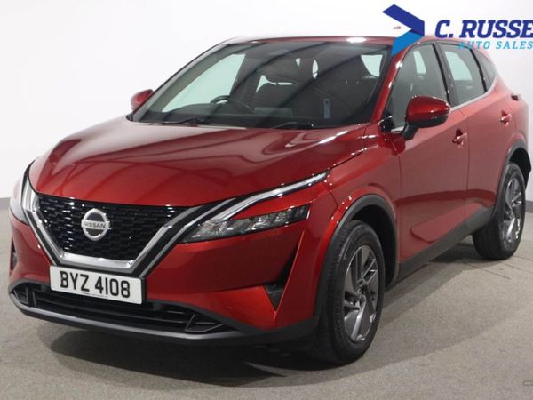 Nissan Qashqai , Hybrid, 2022, Red