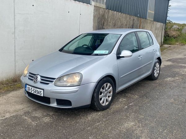Volkswagen Golf Hatchback, Diesel, 2008, Silver