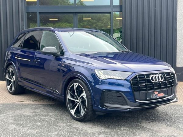 Audi Q7 SUV, Diesel, 2022, Blue