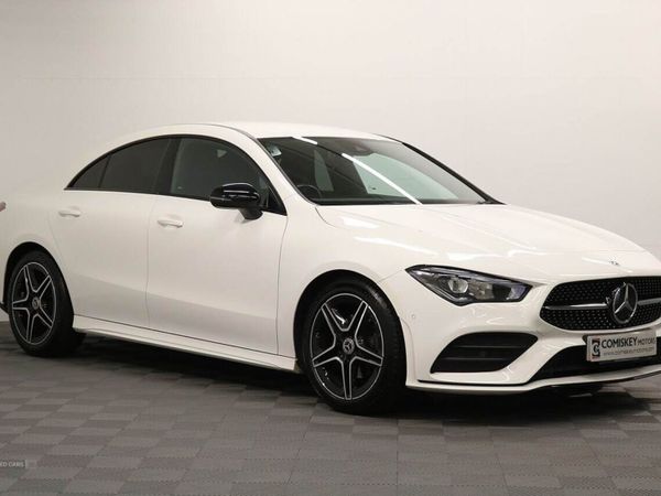 Mercedes-Benz CLA , Petrol, 2022, White