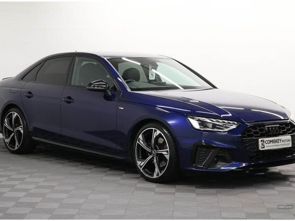 Audi A4 , Diesel, 2022, Blue