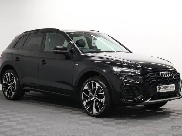 Audi Q5 , Diesel, 2021, Black