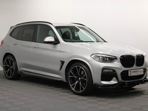 BMW X3 , Diesel, 2020, Silver