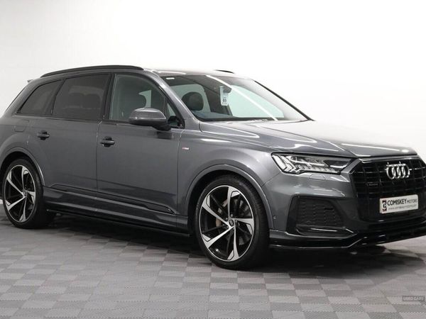 Audi Q7 , Diesel, 2022, Grey