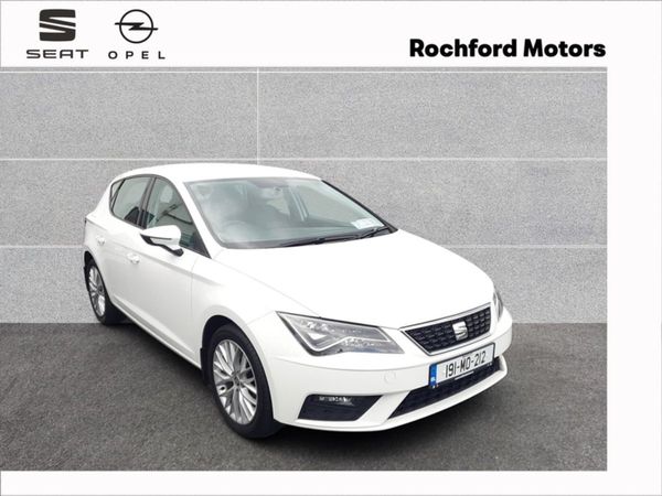 SEAT Leon Hatchback, Diesel, 2019, White