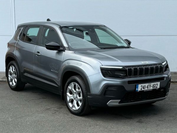 Jeep Avenger MPV, Petrol, 2024, Grey