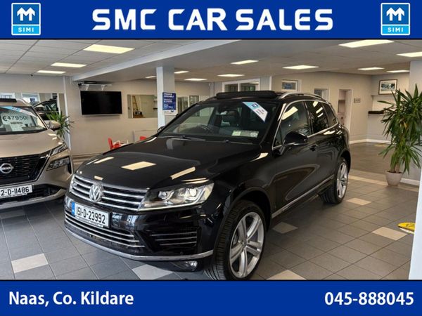 Volkswagen Touareg SUV, Diesel, 2015, Black