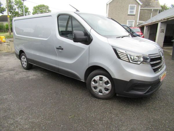 Renault Trafic , Diesel, 2022, Silver