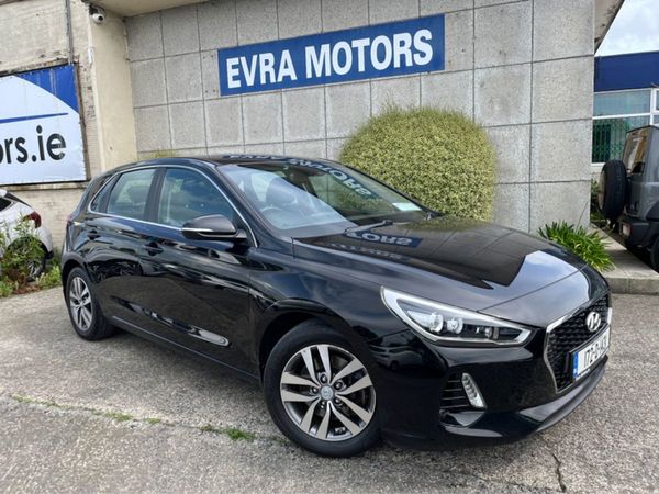 Hyundai i30 Hatchback, Petrol, 2017, Black