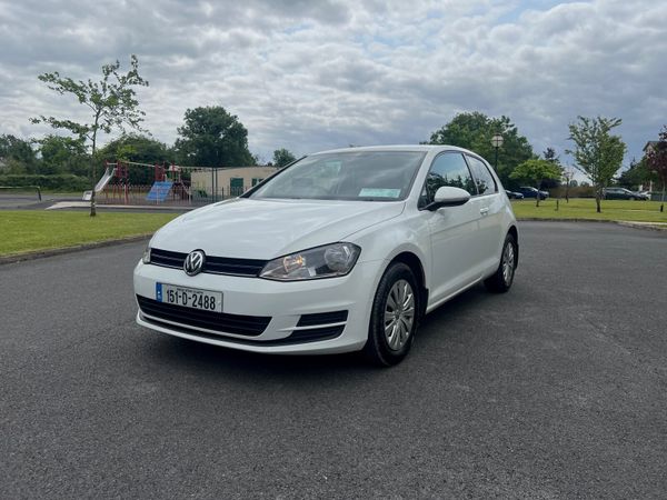 Volkswagen Golf Van, Diesel, 2015, White