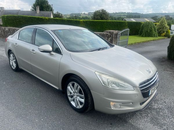 Peugeot 508 Saloon, Diesel, 2012, Beige