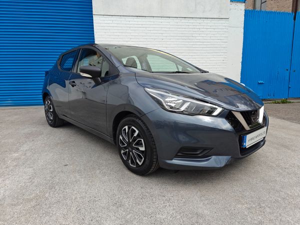 Nissan Micra Hatchback, Petrol, 2021, Grey