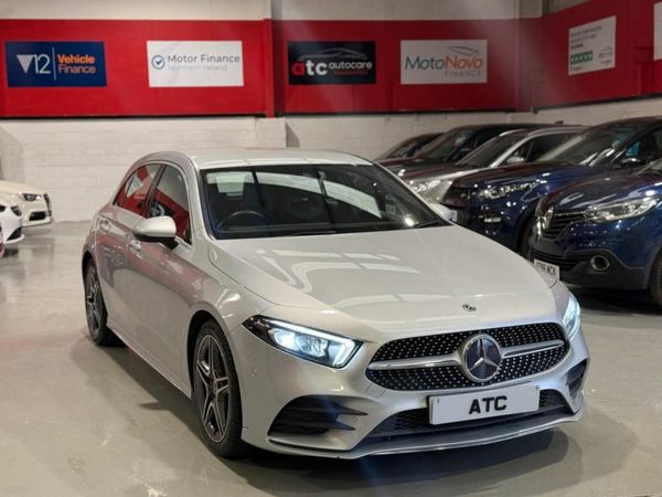 Mercedes-Benz A-Class Hatchback, Diesel, 2018, Silver