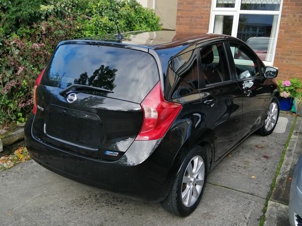 Nissan Note MPV, Diesel, 2014, Black