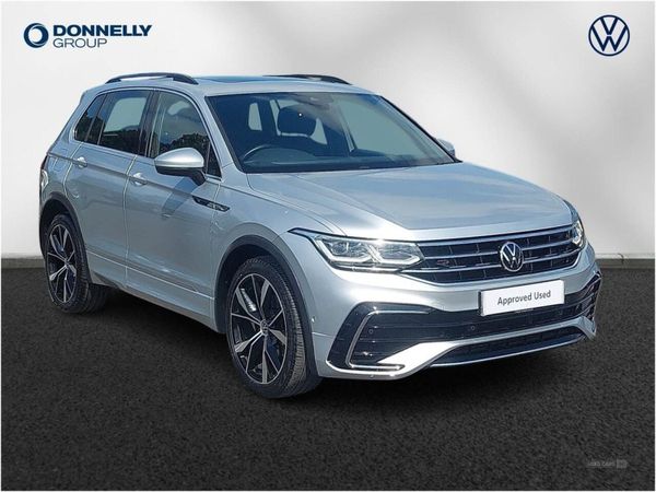 Volkswagen Tiguan , Diesel, 2022, Silver