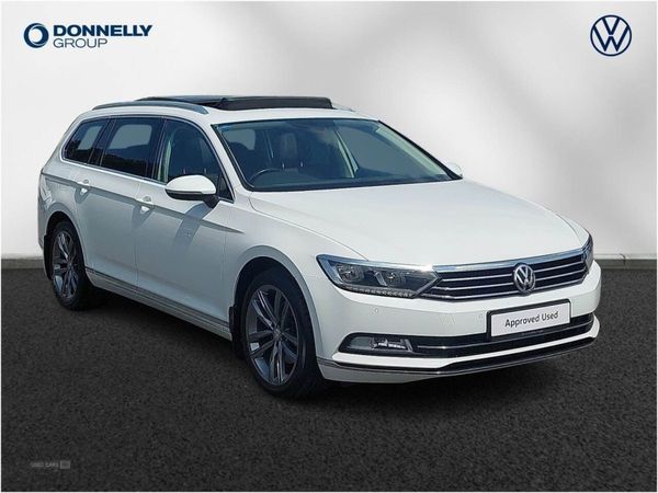 Volkswagen Passat , Diesel, 2018, White