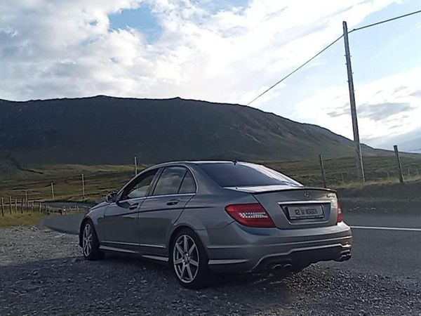 Mercedes-Benz C-Class Saloon, Diesel, 2012, Silver