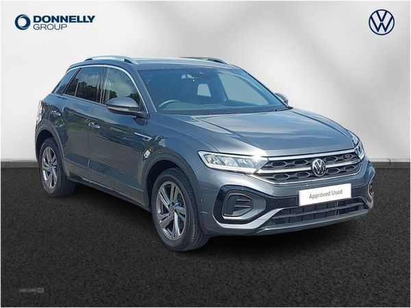 Volkswagen T-Roc , Diesel, 2024, Grey
