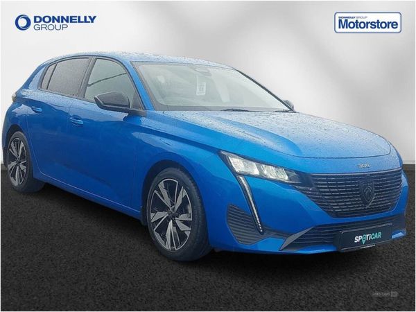 Peugeot 308 , Petrol, 2022, Blue