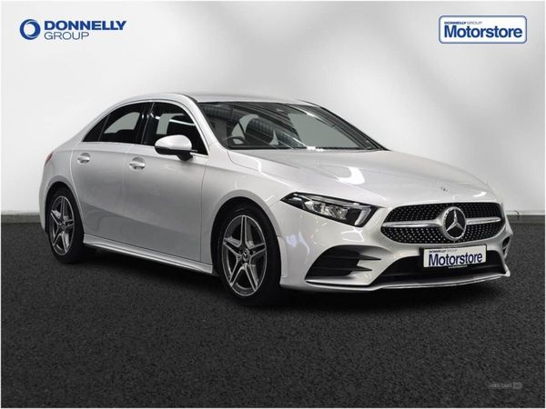Mercedes-Benz A-Class , Diesel, 2021, Silver