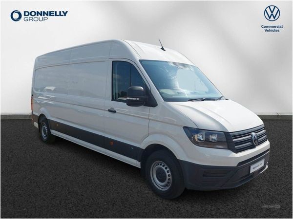 Volkswagen Crafter , Diesel, 2025, White