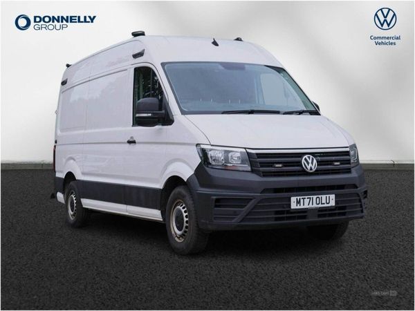 Volkswagen Crafter , Diesel, 2022, White