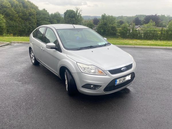 Ford Focus Hatchback, Diesel, 2011, Silver