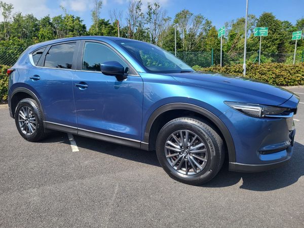 Mazda CX-5 SUV, Diesel, 2019, Blue