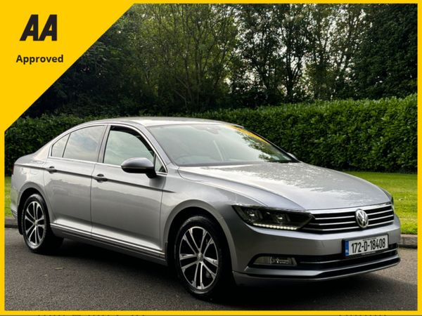 Volkswagen Passat Saloon, Diesel, 2017, Grey