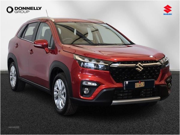 Suzuki S-CROSS , Petrol, 2024, Red