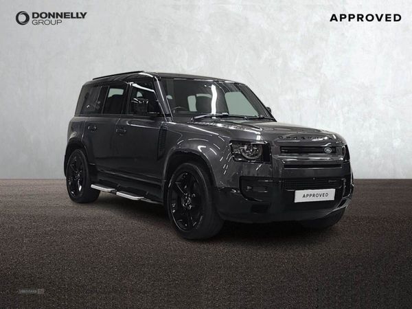 Land Rover Defender , Diesel, 2022, Grey