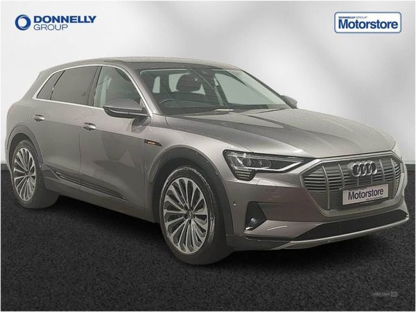 Audi e-tron , Electric, 2021, Grey