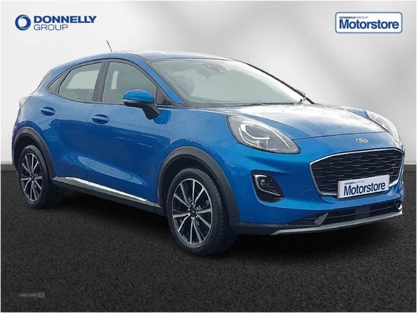 Ford Puma , Petrol, 2022, Blue