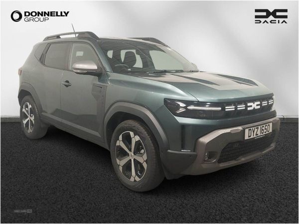 Dacia Duster , Hybrid, 2025, Green