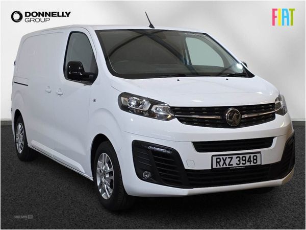 Vauxhall Vivaro , Diesel, 2022, Green