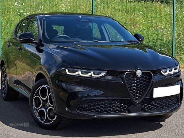 Alfa Romeo Tonale , Petrol, 2025, Black