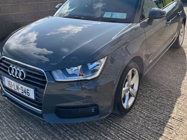 Audi A1 Hatchback, Diesel, 2016, Grey