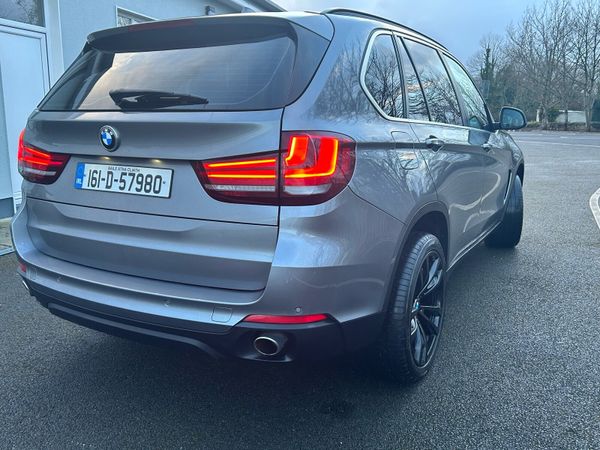 BMW X5 SUV, Diesel, 2016, Grey