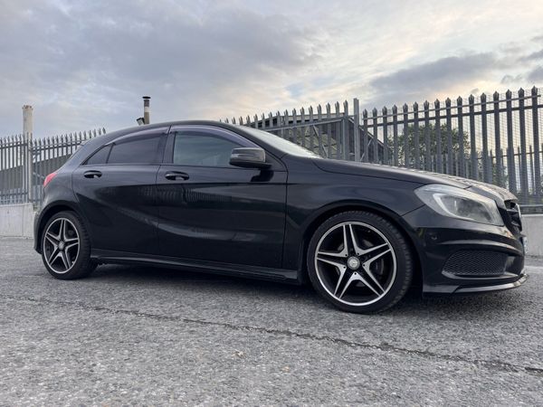 Mercedes-Benz A-Class Hatchback, Petrol, 2013, Black
