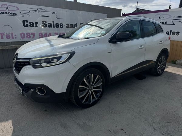 Renault Kadjar SUV, Diesel, 2016, White