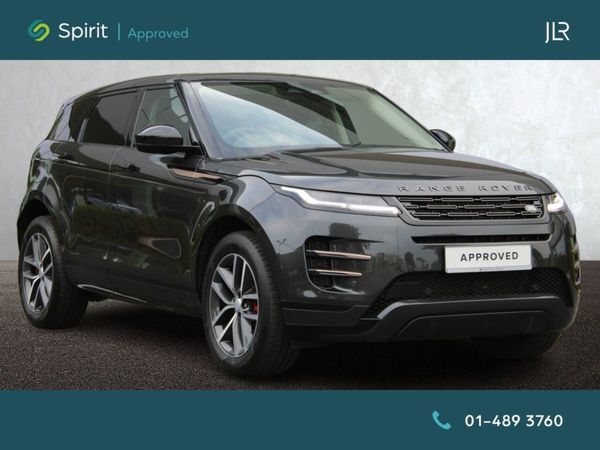 Land Rover Range Rover Evoque SUV, Petrol Hybrid, 2023, Grey