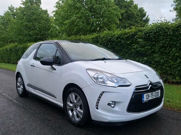 Citroen DS 3 Hatchback, Diesel, 2013, White